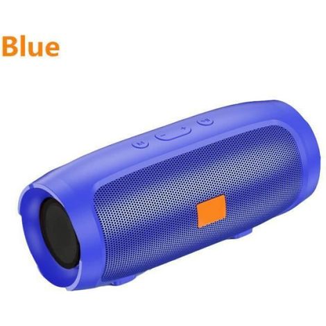 Enceinte Bluetooth - Bluetooth 5.0 - Autonomie 9 H - Étanchéité IPX6 - Son Stéréo TWS - 1 Pièce (1/4)