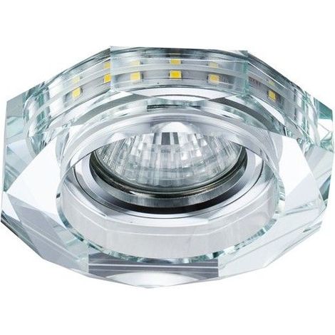 Anneau de verre encastré GEMO LED AUXILIAIRE CR 01-871-01-381
