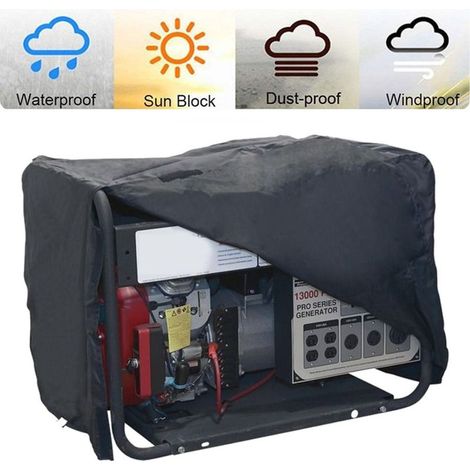 Schutzhülle für Generator, wasserdichte und staubdichte Außenabdeckung (1/5)