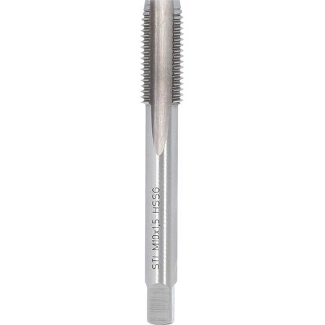 Taraud de rechange pour douilles filetées M10x1,5 (1/2)