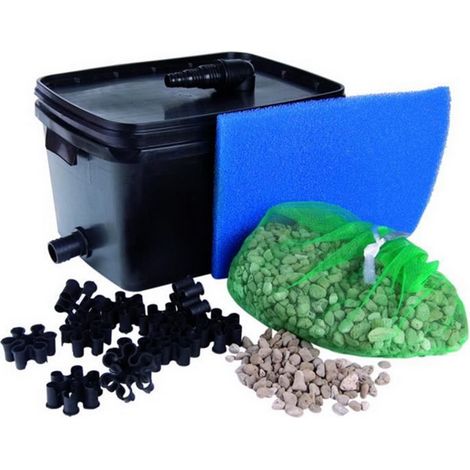 Ubbink – Filtre de bassin FiltraPure 2000 L – Système de filtration biomécanique – Protection anti-débordement – Pour bassins jusqu'à 7000 L (1/5)