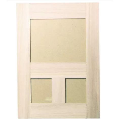 RAYHER - CORNICE PORTAFOTO IN LEGNO 3 POSTI - 25X30CM