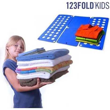 Plieur de Linge pour Enfant 123 Fold (1/4)