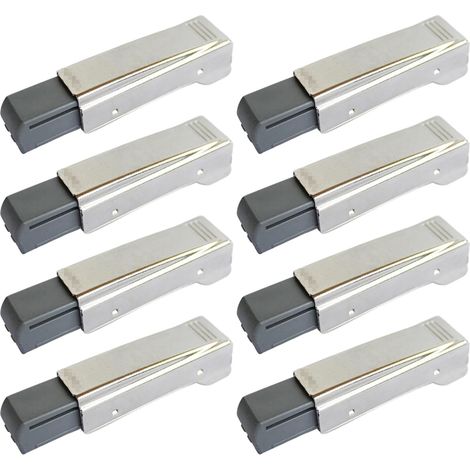 Vollflächiger 100°-Dämpfer (8-teiliges Set) mit Soft-Close-Funktion für Schranktüren, Zubehör für Schnellmontage