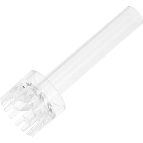 Kunststoff Ölfilm Entferner 20mm Aquarium Oberflächenfilter Transparent für Süßwasser Meerwasser Fischbecken Wasserqualität Verbessern Ölfilm Prozessor (1/5)