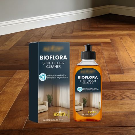 Bodenreiniger für Holzböden im Haushalt, praktisch zum Reinigen, Fleckenentfernen und Pflegen – 100 ml -- BIEMMEDUE (1/5)