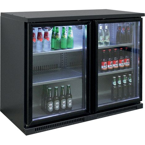Arrière-bar réfrigéré haut de gamme SGD-GE - Tefcold