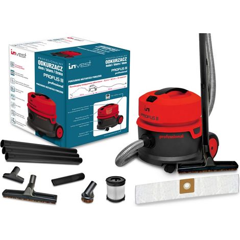 ASPIRAPOLVERE INDUSTRIALE PROFUS III 1200W 10L - IN-PROFUSIII (1/5)