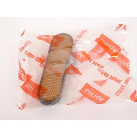 Catadioptre origine pour Moto Aprilia 50 RS 1999 à 2005 AP8224023 (1/2)