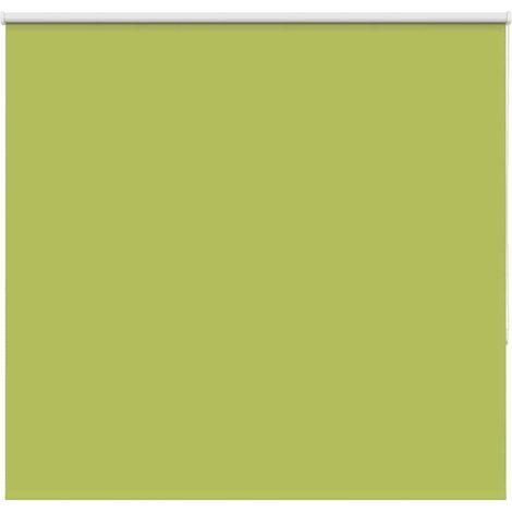 Verdunkelungsrollo Grün 145x175cm Stoffbreite 141,6cm Polyester