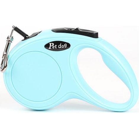 Laisse rétractable automatique pour chien, laisse pour chat et chien, 5m