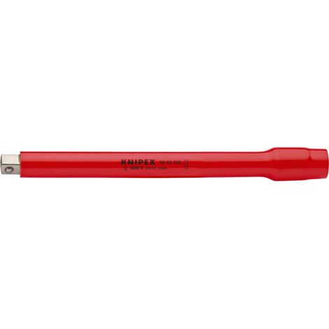 KNIPEX 98 45 250 Prolunga con attacco quadro interno/esterno 1/2" 250 mm