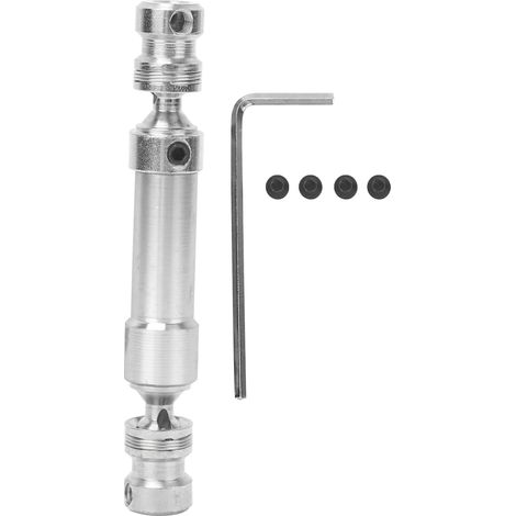 Arbre de transmission arrière en métal CVD pour WLtoys 12428 12423, pièces détachées voiture RC 1/12 (1/5)