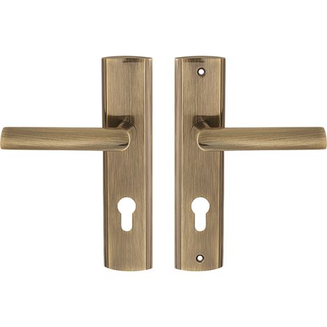 Maniglia sinistra porta Miro Patina vmipl
