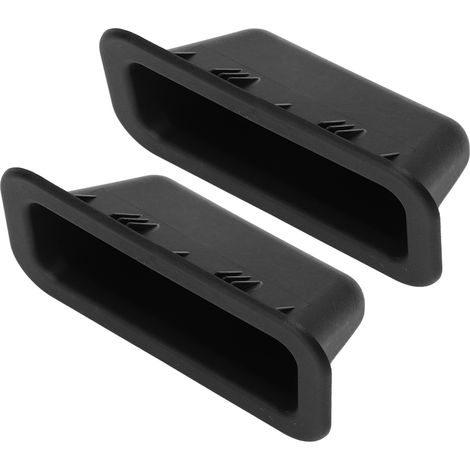 2 Poignées Intérieures de Hayon Noires en ABS, Référence GJ6A 68 966, Compatibles Mazda 3, 5, CX‑5, CX‑7, RX‑8 (1/5)