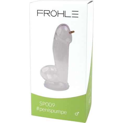 Frohle - Realistischer Peniszylinder Crystal XL 25cm (1/3)