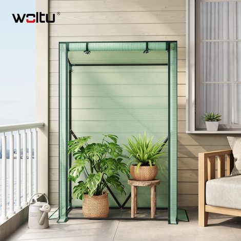 WOLTU Serra da Giardino con Telo 50x100x150/132 cm, Verde (1/5)