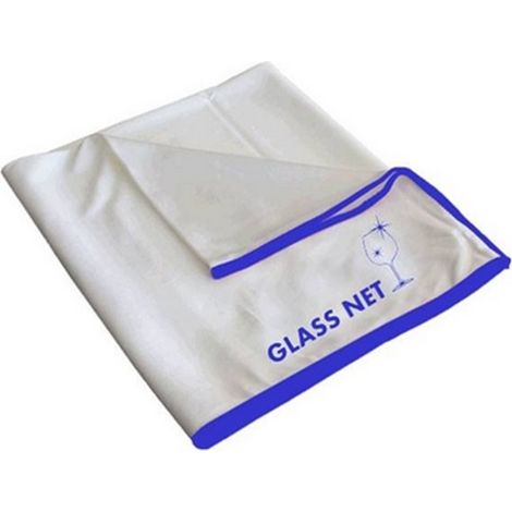 Torchon microfibre lot de 5 glass net