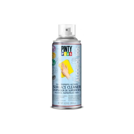 Spray Desinfectante Pintyplus 100% Alcohol Superficies 400 ml