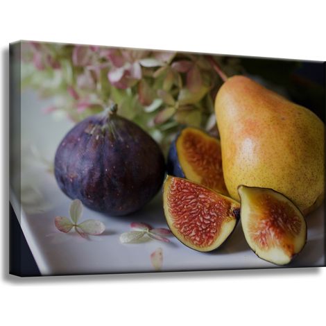 Leinwanddruck „Küchenobst Feigen“ 60 x 40 cm