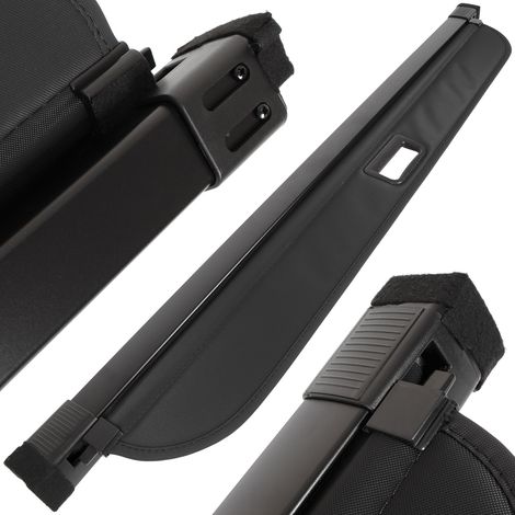Tenda avvolgibile nera per bagagliaio BMW X5 E70 06-13 (1/5)