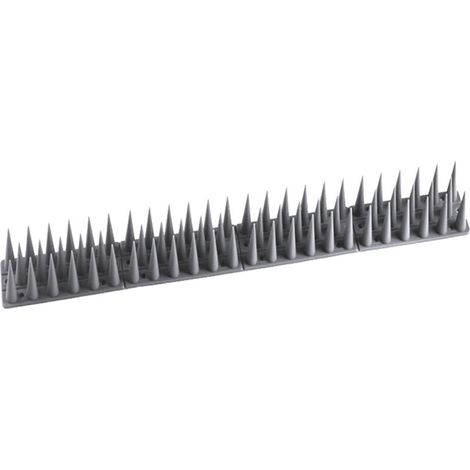 Picots Anti-Oiseaux en Plastique pour Balcon - Répulsif Chat et Pigeon, Protection Jardin
