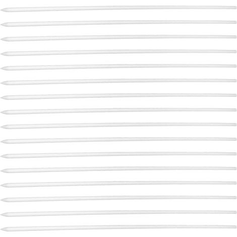 Tuteur pour plantes grimpantes, lot de 48 pièces, structure rectangulaire en acrylique, pour les passionnés de jardinage, offrant une résistance fiable aux intempéries (1/5)