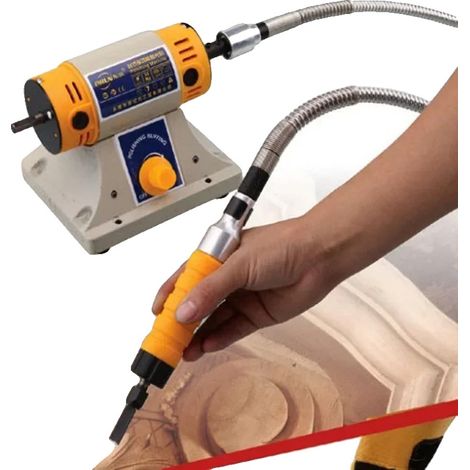 Macchina per scultura ad alta velocità, compatibile con una varietà di materiali, 220V (1/5)