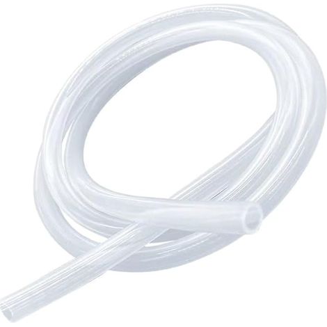 Flexible Silicone Hose Aquarium Hose 4m Transparent Hose  For transporting liquids – portable air conditioner water exhaust hose (inner diameter x outer diameter: 8 mm x 10 mm) (1/5)