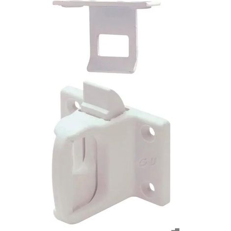 Ferco G-18412-01-0-7 Chiusura in PVC bianco per finestre