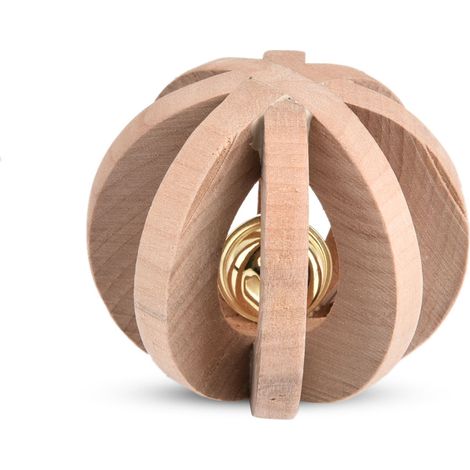 Jeffergarden Anneau de dentition interactif pour chiens et chats, jouet à mcher avec clochette (1/5)