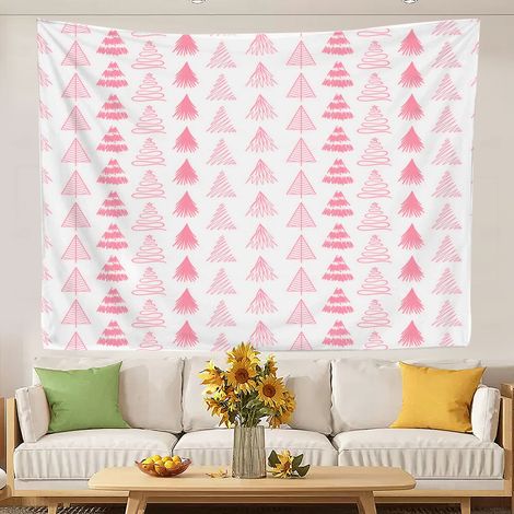 Tapisseries pour chambre à coucher - Tapisserie luxueuse et tendance pour fond de chambre à coucher ou chambre d'étudiant 100x75cm (1/5)