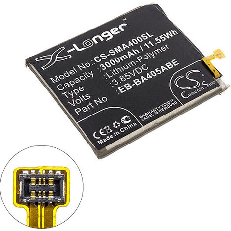 NX - Batterie téléphone, smartphone, GSM pour Samsung 3.85V 3000mAh - EB-BA405ABEGH82-1 (1/3)