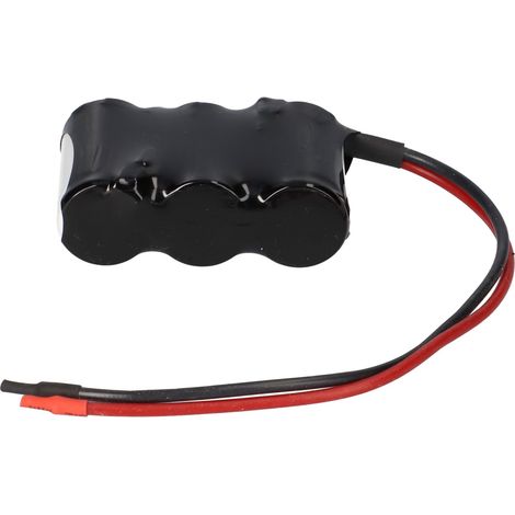 Mexcel Notleuchtenakku 3,6V 1500mAh NiCd F1x3 Sub-C – Silikonkabel (1/5)