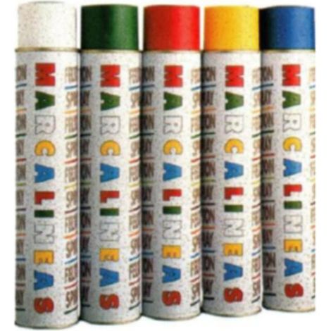 PINTURA SPRAY RAYAS SUELO BLANCO 750ml