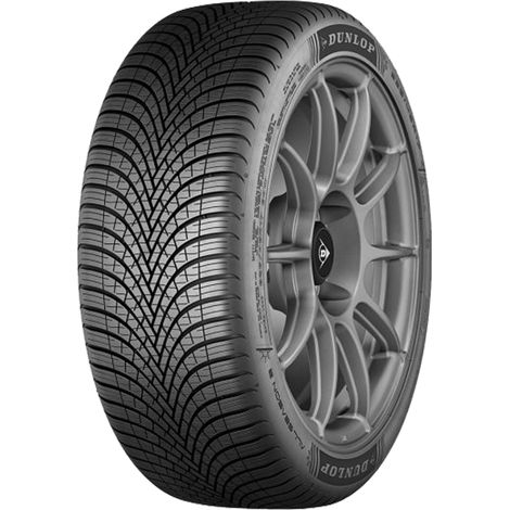 DUNLOP Pneus toutes saisons 195/55 R15 TL 85H ALL SEASON 2 BSW M+S 3PMSF