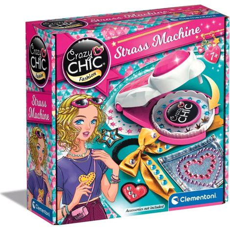 Crazy Chic. Macchina per decorare abiti (1/5)