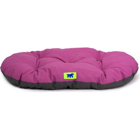 Ferplast RELAX C Cuscino imbottito in cotone per cani e gatti Ferplast RELAX. Double-face, abbinabile a cucce cane e gatto da interno.. Variante 78/8 - Misure: 78 x 50 cm - Viola