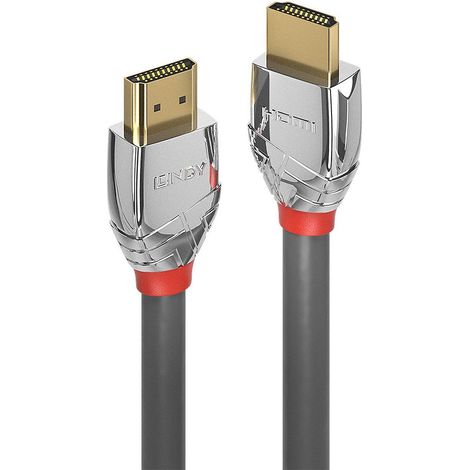 Lindy 37875 cavo HDMI 7,5 m HDMI tipo A (Standard) Grigio