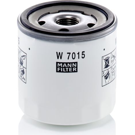 Filtro de aceite MANN-FILTER W7015