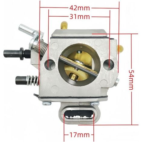 Carburateur 029 039 044 046 MS290 MS310 MS390 MS440 MS460 909-008 Pièces du système d'alimentation pour moteurs à deux temps de tronçonneuse ensemble d'accélérateur pour des démarrages à froid en dou