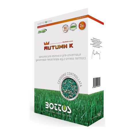 Concime Autumn K 2Kg Bottos per uso pre-invernale resistenza stress termici (1/6)