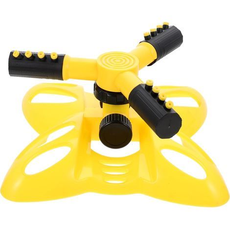 Arroseur De Jardin Automatique 360° Tête De Pulvérisation Rotative Pour Arrosage De Pelouse Et Plantes Outil D'irrigation Pratique Et Efficace Couleur En Forme De (1/5)