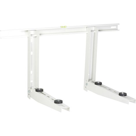 STAFFE PER CONDIZIONATORI CON TRAVERSA A 'C' cm.48 x 40 x 80 -15/10 port.110 kg