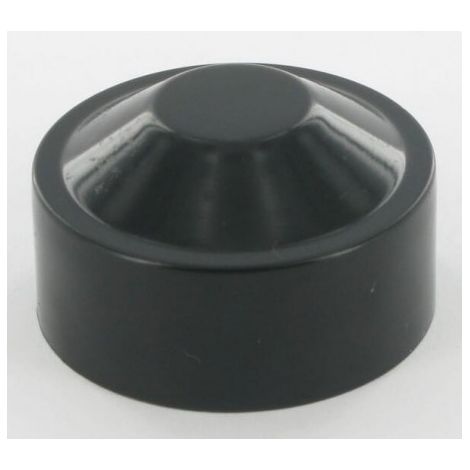 322110379/0 - Couvre-Moyeu Noir pour Tondeuse GGP - STIGA
