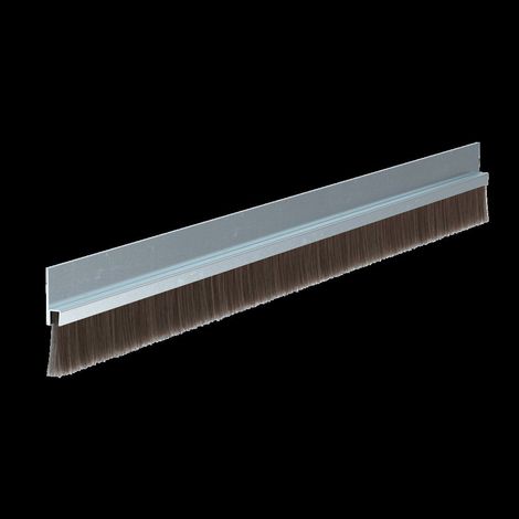 Bürstentürdichtung Ferrobros FA 25-6 Länge 1000 mm Breite 6 mm Rosshaar mixed Aufschrauben (1/3)