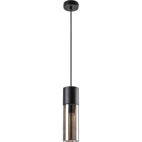 Lampada a sospensione E27 1x25W nera 72051 Ronno Rabalux (1/5)