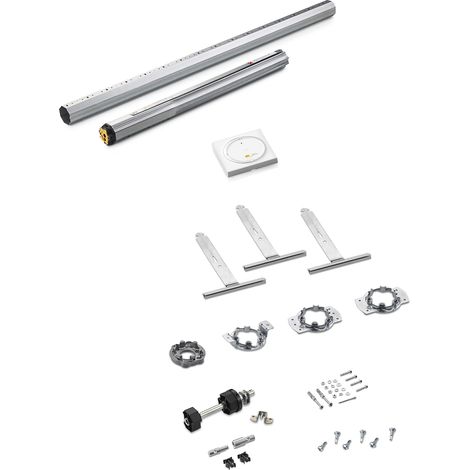 SOMFY 1245874 - RMS 1700 - Kit de motorisation volet roulant universel sans fil io
