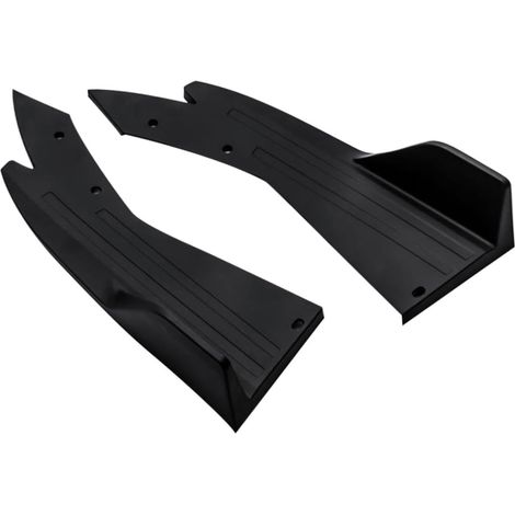de 2 diffuseurs de pare chocs arrière pour voiture design (1/5)
