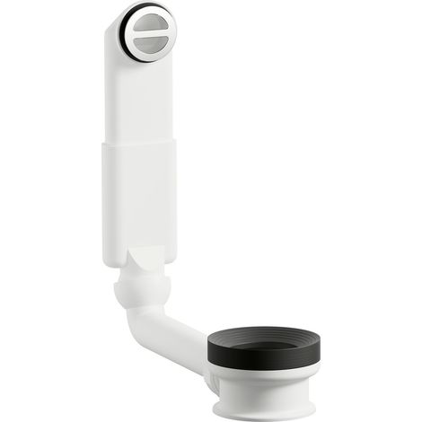 LAUFEN Juego de rebosadero para lavabo con rebosadero, blanco, (1/2)